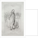 LAmateur des Jardins by Paul Gavarni