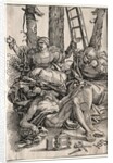 Lamentation, c. 1515-17 by Hans Baldung