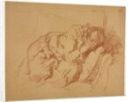 Lamenting Woman, 1880s or 1890s by Samuel H. Crone