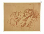 Lamenting Woman, 1880s or 1890s by Samuel H. Crone
