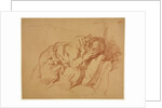 Lamenting Woman, 1880s or 1890s by Samuel H. Crone