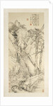 Landscape after Jing Hao and Guan Tong, c. 1690-1770 by Li Shizhuo