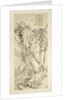 Landscape after Jing Hao and Guan Tong, c. 1690-1770 by Li Shizhuo