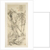 Landscape after Jing Hao and Guan Tong, c. 1690-1770 by Li Shizhuo