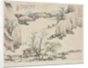 Landscape Album in Various Styles: Boating in Spring Water, 1684 by Zha Shibiao