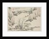 Landscape Album in Various Styles: Boating in Spring Water, 1684 by Zha Shibiao