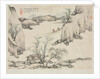 Landscape Album in Various Styles: Boating in Spring Water, 1684 by Zha Shibiao