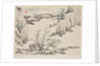 Landscape Album in Various Styles: Boating in Spring Water, 1684 by Zha Shibiao