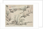 Landscape Album in Various Styles: Boating in Spring Water, 1684 by Zha Shibiao