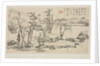 Landscape Album in Various Styles: Landscape after Ni Zan, 1684 by Zha Shibiao