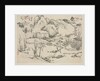 Landscape Album in Various Styles: Scenery of Mt. Changbai after Huang Gongwang, 1684 by Zha Shibiao