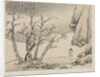 Landscape Album in Various Styles: Snowy Landscape, 1684 by Zha Shibiao