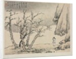 Landscape Album in Various Styles: Snowy Landscape, 1684 by Zha Shibiao