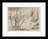 Landscape Album in Various Styles: Snowy Landscape, 1684 by Zha Shibiao