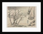 Landscape Album in Various Styles: Snowy Landscape, 1684 by Zha Shibiao