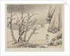 Landscape Album in Various Styles: Snowy Landscape, 1684 by Zha Shibiao