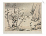 Landscape Album in Various Styles: Snowy Landscape, 1684 by Zha Shibiao