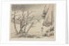 Landscape Album in Various Styles: Snowy Landscape, 1684 by Zha Shibiao