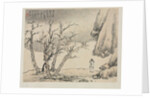 Landscape Album in Various Styles: Snowy Landscape, 1684 by Zha Shibiao