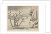 Landscape Album in Various Styles: Snowy Landscape, 1684 by Zha Shibiao