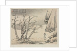 Landscape Album in Various Styles: Snowy Landscape, 1684 by Zha Shibiao