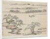 Landscape Album in Various Styles: The Stream of Wuling, 1684 by Zha Shibiao