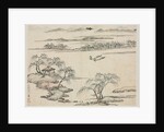 Landscape Album in Various Styles: The Stream of Wuling, 1684 by Zha Shibiao