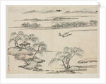 Landscape Album in Various Styles: The Stream of Wuling, 1684 by Zha Shibiao