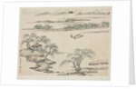 Landscape Album in Various Styles: The Stream of Wuling, 1684 by Zha Shibiao