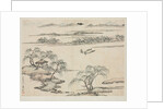 Landscape Album in Various Styles: The Stream of Wuling, 1684 by Zha Shibiao