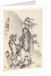 Landscape in the Manner of Ma Yuan, 1788 by Min Zhen