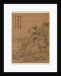 Landscape in the Style of Ching Hao, 1775 by Zhai Dakun