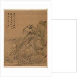 Landscape in the Style of Ching Hao, 1775 by Zhai Dakun