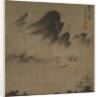 Landscape Ink-Play, 1300s by Fang Congyi