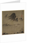 Landscape Ink-Play, 1300s by Fang Congyi