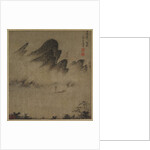 Landscape Ink-Play, 1300s by Fang Congyi