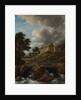 Landscape with a Church by a Torrent, c. 1670 by Jacob van Ruisdael
