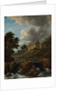 Landscape with a Church by a Torrent, c. 1670 by Jacob van Ruisdael