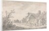Landscape with a Cottage and Figures, 1653 by Jan van Goyen
