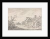 Landscape with a Cottage and Figures, 1653 by Jan van Goyen