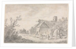 Landscape with a Cottage and Figures, 1653 by Jan van Goyen