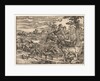 Landscape with a Milkmaid, c. 1525 by Niccolo Boldrini