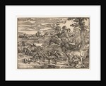Landscape with a Milkmaid, c. 1525 by Niccolo Boldrini
