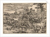 Landscape with a Milkmaid, c. 1525 by Niccolo Boldrini