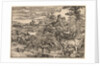 Landscape with a Milkmaid, c. 1525 by Niccolo Boldrini