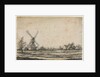 Landscape with a Windmill near a Farmstead, 1642-1644 by Aelbert Cuyp