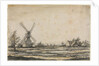 Landscape with a Windmill near a Farmstead, 1642-1644 by Aelbert Cuyp