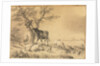 Landscape with Animals and Boy in Tree, 1866 by Eugène Joseph Verboeckhoven
