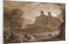 Landscape with Castle and Shepherds, 1814 by Achille Etna Michallon