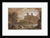 Landscape with Castle and Shepherds, 1814 by Achille Etna Michallon